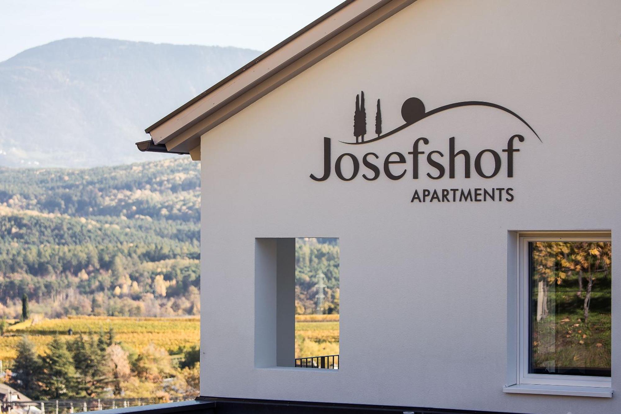 Josefshof Apartman Caldaro Kültér fotó