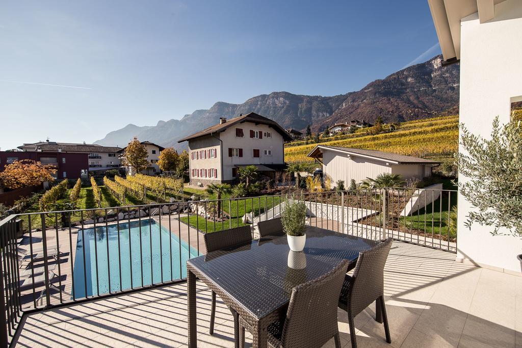 Josefshof Apartman Caldaro Kültér fotó